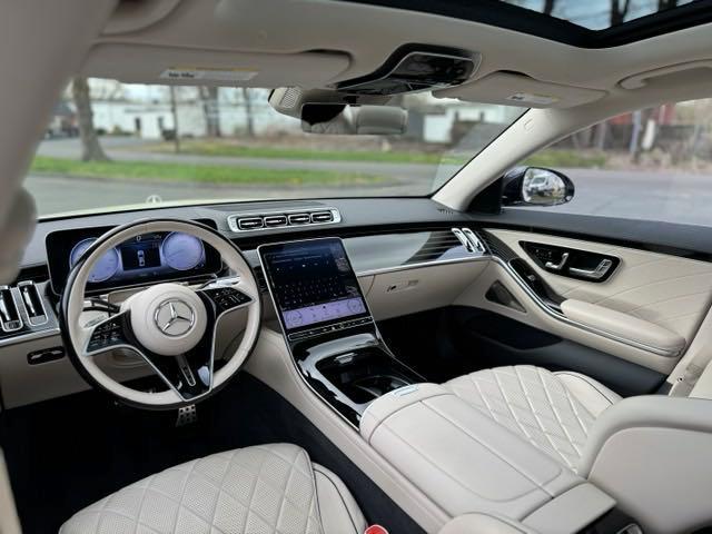 used 2021 Mercedes-Benz S-Class car, priced at $80,681