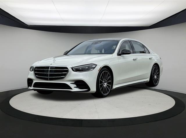 used 2021 Mercedes-Benz S-Class car, priced at $82,681