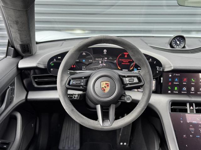 new 2024 Porsche Taycan car, priced at $164,920