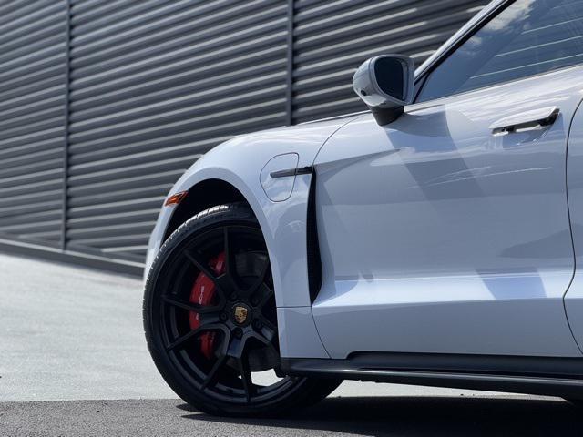 new 2024 Porsche Taycan car, priced at $164,920
