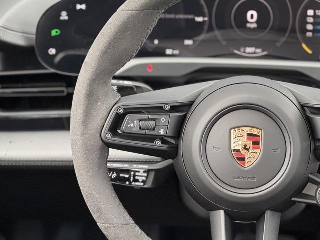 new 2024 Porsche Taycan car, priced at $164,920