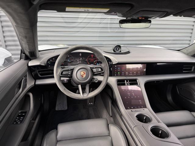 new 2024 Porsche Taycan car, priced at $164,920