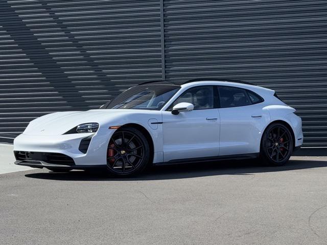 new 2024 Porsche Taycan car, priced at $164,920