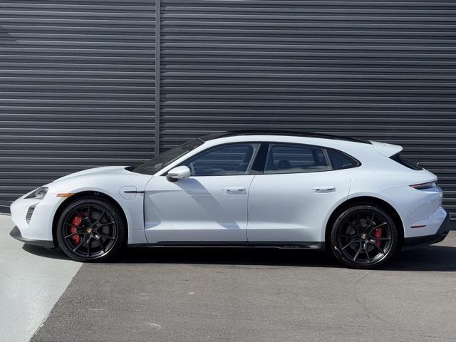 new 2024 Porsche Taycan car, priced at $164,920