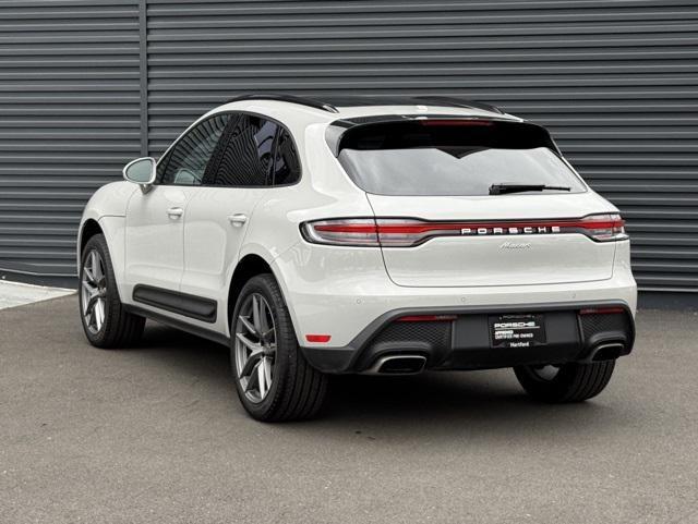 used 2025 Porsche Macan car, priced at $60,453