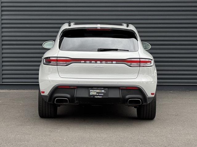 used 2025 Porsche Macan car, priced at $60,453