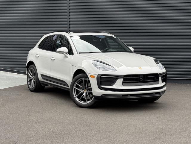 used 2025 Porsche Macan car, priced at $60,453