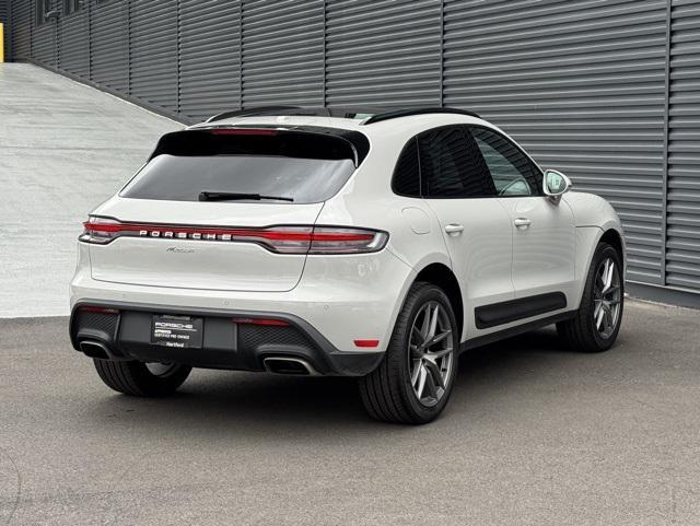 used 2025 Porsche Macan car, priced at $60,453