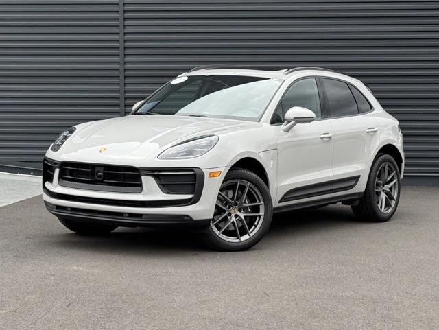 used 2025 Porsche Macan car, priced at $60,453