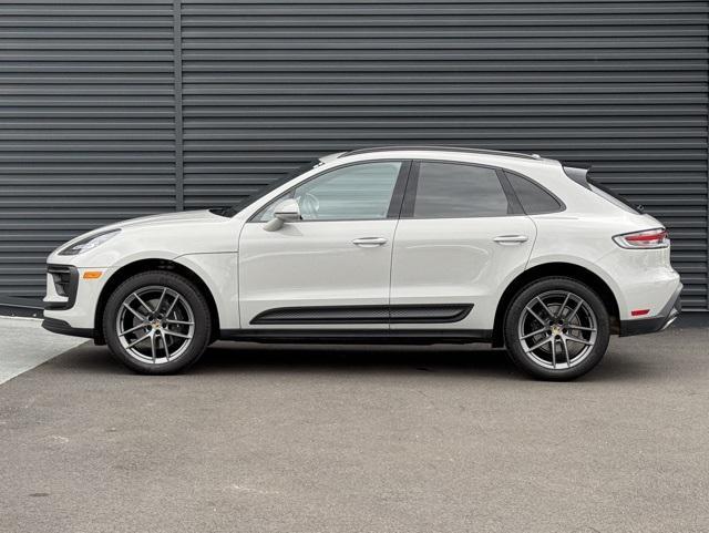 used 2025 Porsche Macan car, priced at $60,453