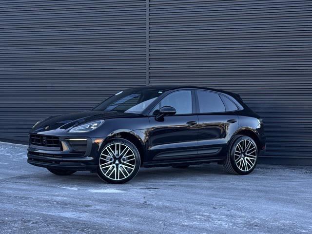 used 2024 Porsche Macan car, priced at $60,200