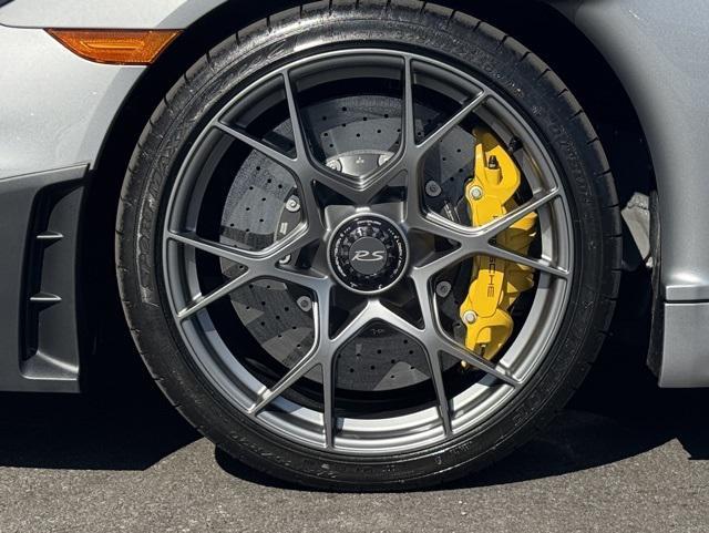 used 2024 Porsche 718 Spyder car, priced at $217,000