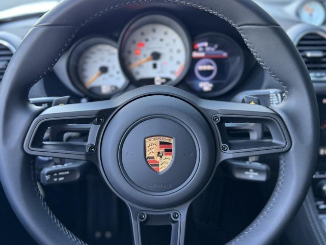 used 2024 Porsche 718 Spyder car, priced at $217,000