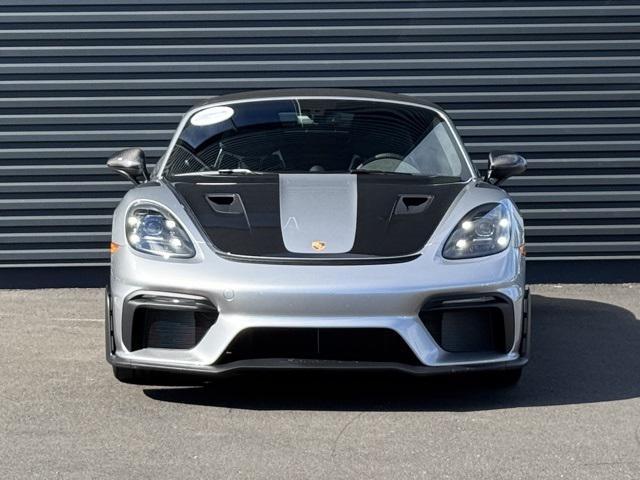 used 2024 Porsche 718 Spyder car, priced at $217,000