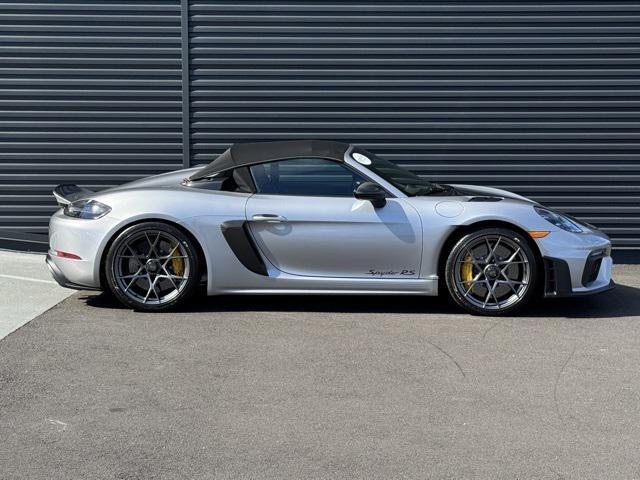 used 2024 Porsche 718 Spyder car, priced at $217,000