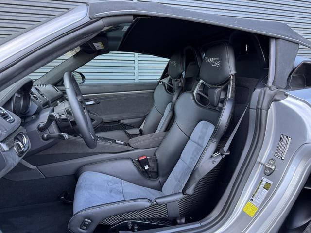 used 2024 Porsche 718 Spyder car, priced at $217,000
