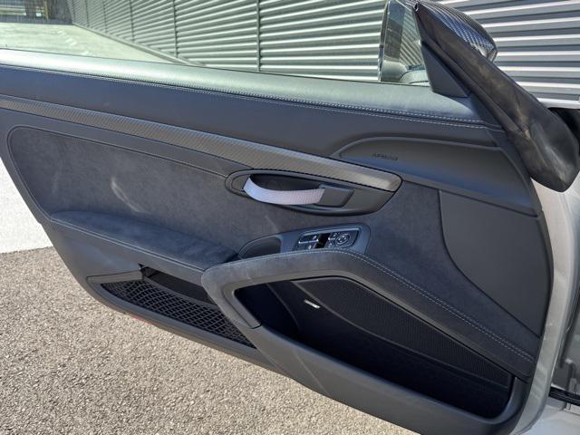 used 2024 Porsche 718 Spyder car, priced at $217,000