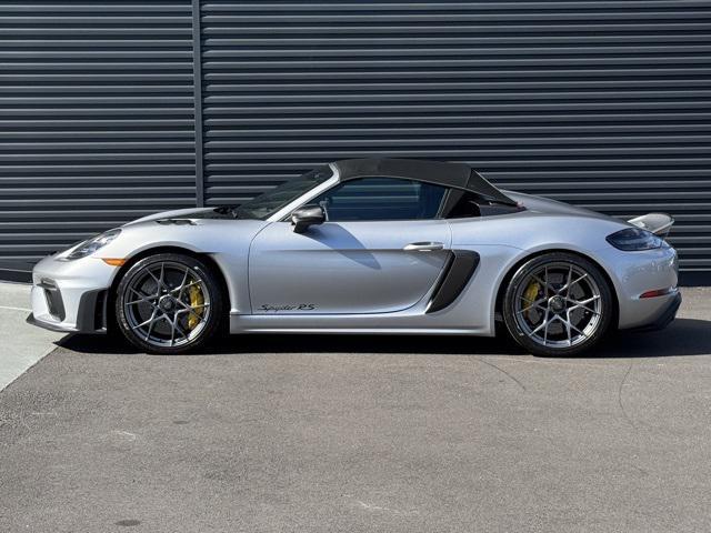 used 2024 Porsche 718 Spyder car, priced at $217,000