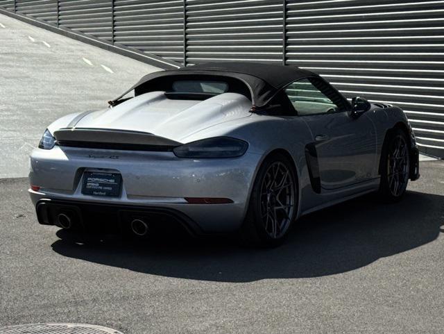 used 2024 Porsche 718 Spyder car, priced at $217,000