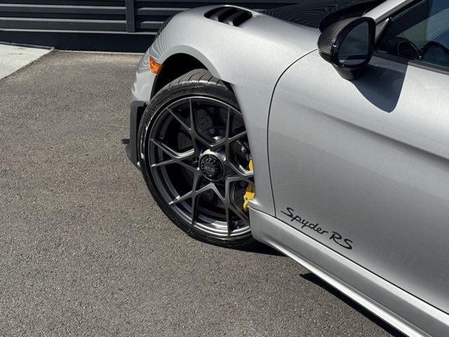 used 2024 Porsche 718 Spyder car, priced at $217,000