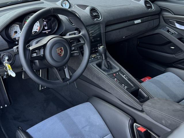 used 2024 Porsche 718 Spyder car, priced at $217,000