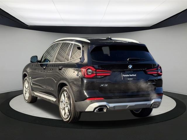 used 2024 BMW X3 car, priced at $42,300