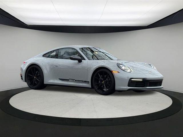 used 2023 Porsche 911 car, priced at $143,998