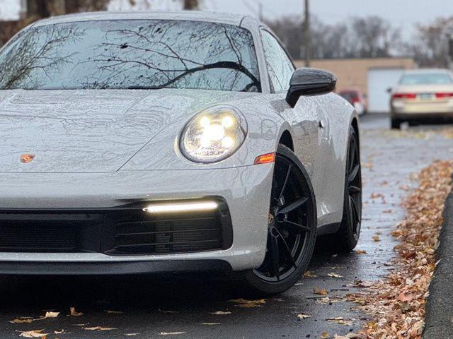 used 2023 Porsche 911 car, priced at $143,998