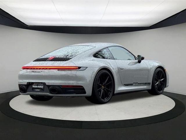 used 2023 Porsche 911 car, priced at $143,998