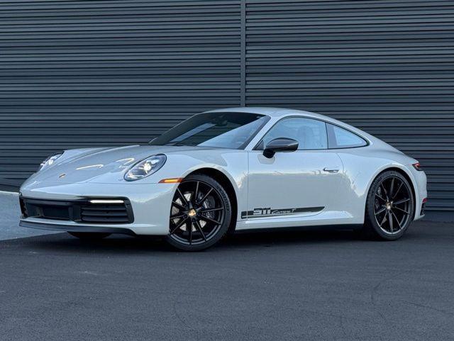 used 2023 Porsche 911 car, priced at $127,339