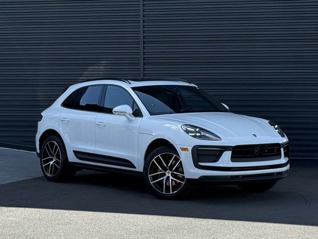 used 2025 Porsche Macan car, priced at $64,400