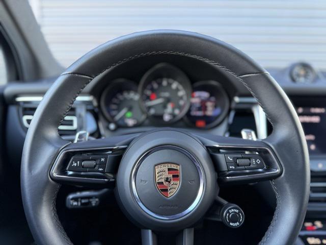 used 2025 Porsche Macan car, priced at $64,400
