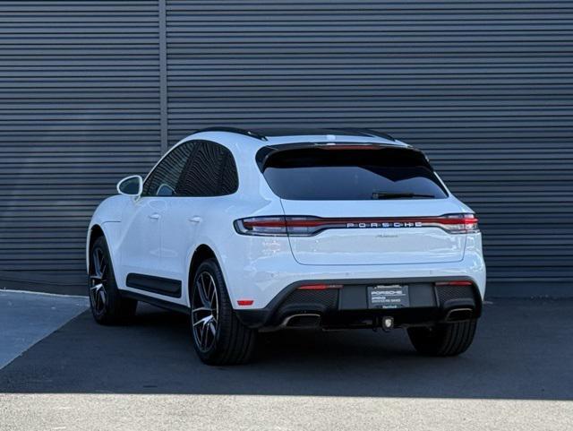 used 2025 Porsche Macan car, priced at $64,400