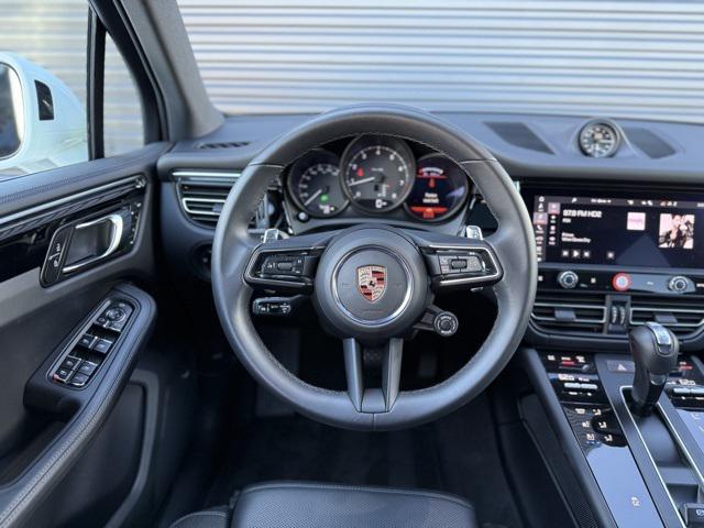 used 2025 Porsche Macan car, priced at $64,400
