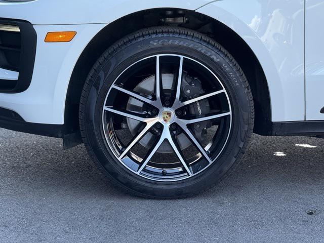 used 2025 Porsche Macan car, priced at $64,400