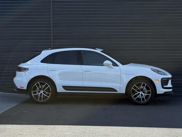 used 2025 Porsche Macan car, priced at $64,400