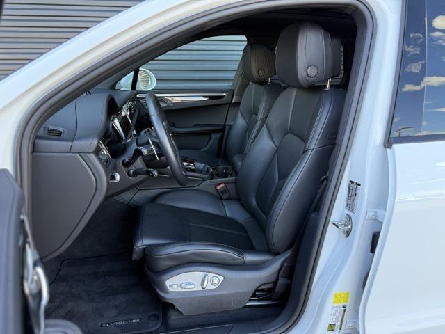 used 2025 Porsche Macan car, priced at $64,400
