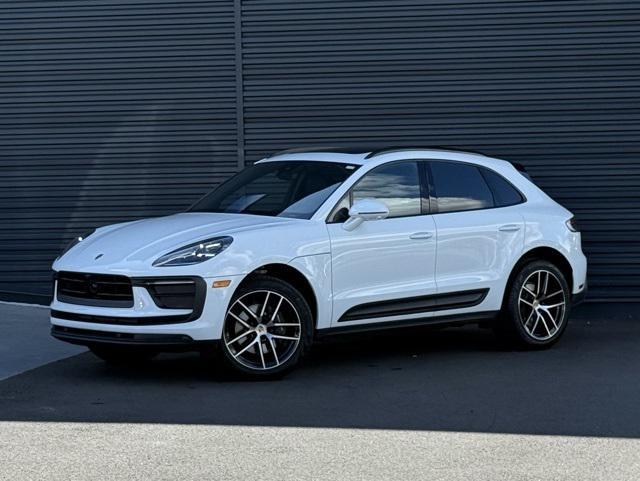 used 2025 Porsche Macan car, priced at $64,400