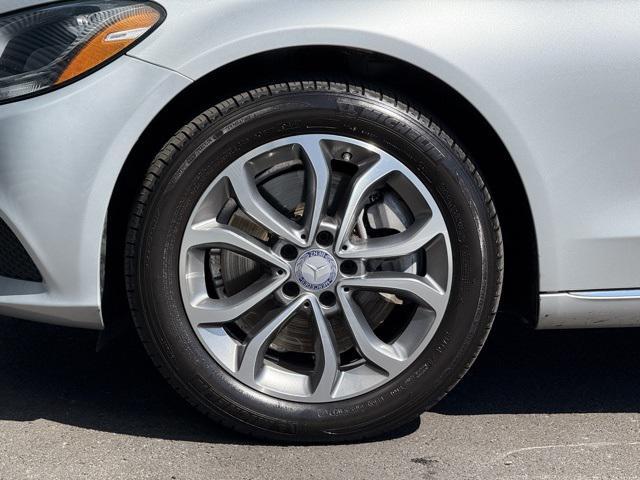 used 2016 Mercedes-Benz C-Class car, priced at $19,995