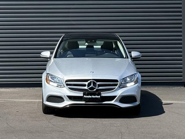 used 2016 Mercedes-Benz C-Class car, priced at $19,995