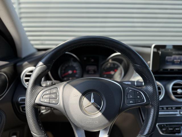 used 2016 Mercedes-Benz C-Class car, priced at $19,995