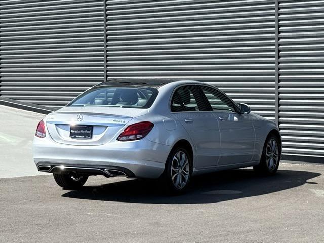 used 2016 Mercedes-Benz C-Class car, priced at $19,995