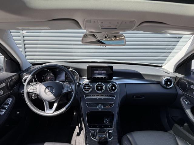 used 2016 Mercedes-Benz C-Class car, priced at $19,995