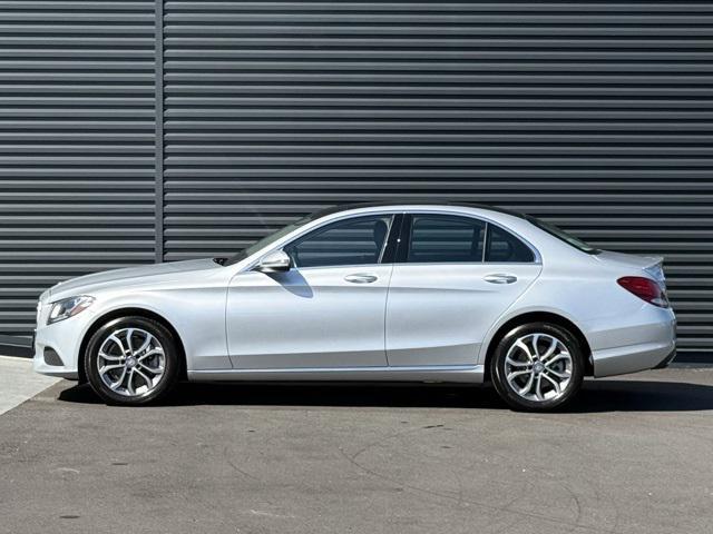 used 2016 Mercedes-Benz C-Class car, priced at $19,995