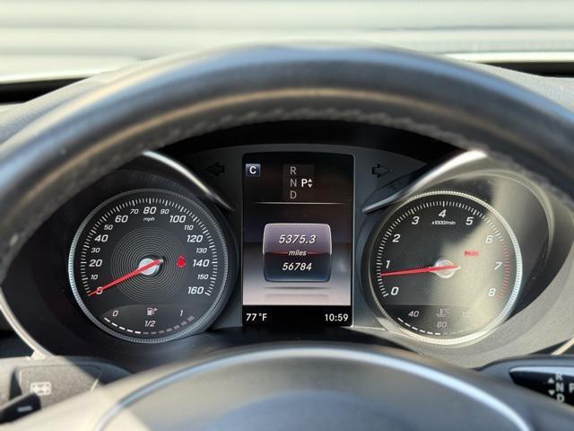 used 2016 Mercedes-Benz C-Class car, priced at $19,995