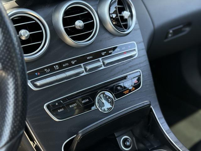used 2016 Mercedes-Benz C-Class car, priced at $19,995