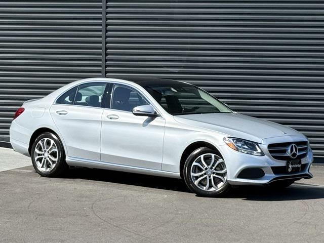 used 2016 Mercedes-Benz C-Class car, priced at $19,995