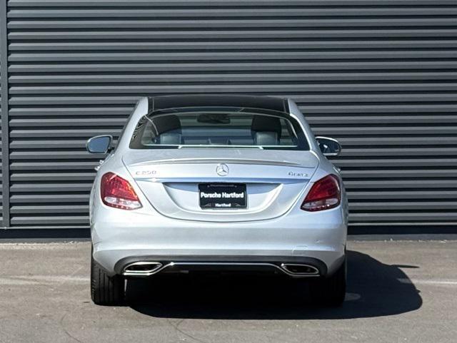 used 2016 Mercedes-Benz C-Class car, priced at $19,995