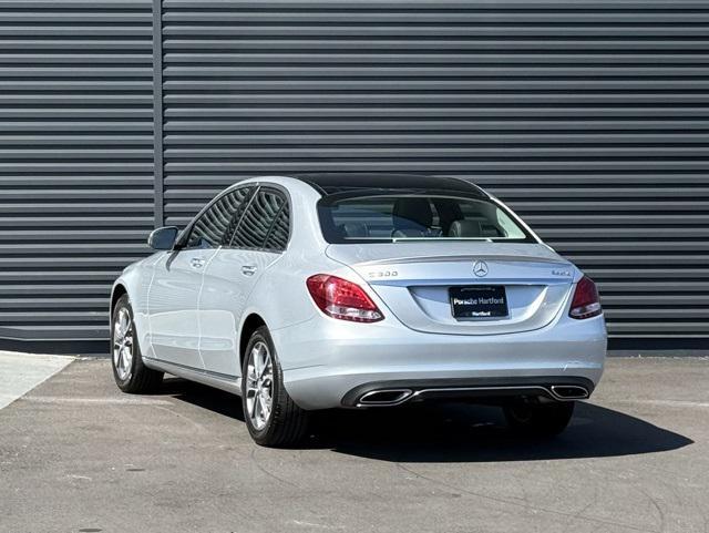 used 2016 Mercedes-Benz C-Class car, priced at $19,995