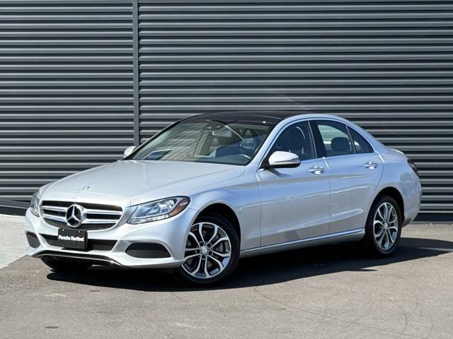 used 2016 Mercedes-Benz C-Class car, priced at $19,995